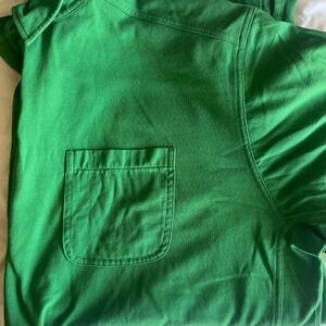 Duluth Trading Co Company Men's Green Polo Shirt Short Sleeve Big Tall 3XL
